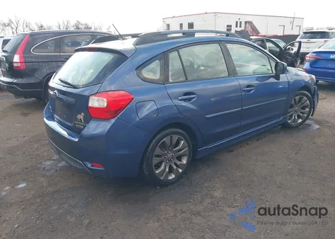 2012 Subaru Impreza 2.0I Sport Premium z USA, uszkodzony, nr VIN JF1GPAL67CH200157